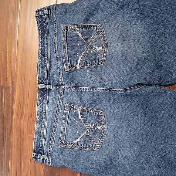 Apt. 9 Capris with Embellished Pockets, size 20W, EUC! - Picture 4 of 7